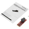 M2E4SFF8643 U.2 (SFF-8643) - M.2 PCI Express 4.0 x4 zXgA_v^J[h /2.5C`U.2 NVMe SSDΉ StarTech.com 46244626