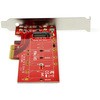 PEX4M2E1 PCI ExpressJ[h/x4/PCIe 3.0 - M.2 PCIe NVMe SSD/M-Key/AHCIANGFF/W&[vt@CuPbg/PCIe  g ϊ C^[tF[X A_v^[  {[h StarTech.com 46245037
