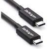 TBLT3MM2M Thunderbolt 3P[u/20Gbps/Thunderbolt 4 USB-C DisplayPort݊/T_[{g f[^] j^[ fBXvC fo StarTech.com 46245369