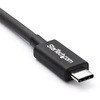 TBLT3MM2M Thunderbolt 3P[u/20Gbps/Thunderbolt 4 USB-C DisplayPort݊/T_[{g f[^] j^[ fBXvC fo StarTech.com 46245369