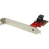 PEX4SFF8643 PCI Expressカード/x4/PCIe 3.0 - SFF-8643/PCIe NVMe U.2 SSD ドライブアダプター/標準&ロープロファイルブラケット/PCIe 増設 拡張 変換 インターフェース ボード StarTech.com 46245457
