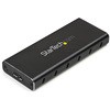 USB Type-C接続SATA M.2 SSDケース USB 3.1(10Gbps) Micro B - USB-C変換ケーブル付属 StarTech.com