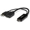 HDMI - DisplayPort変換アダプタ 4K解像度 HDMI(オス) - ディスプレイポート(メス) StarTech.com