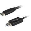USB-C - USB-A データリンクケーブル Mac/ Windows対応USBデータ転送ケーブル USB 3.0準拠 StarTech.com