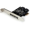 外部eSATA 2ポート/内部SATA 2ポート増設PCI Experssカード ポートマルチプライヤ対応 ジャンパーでポートの切替え可能 StarTech.com
