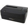 HDD/SSDスタンド/USB 3.0接続/1ベイ/2.5/3.5インチ/トップローディング/ハードドライブ ドッキングステーション/外付け ハードディスク ドック StarTech.com