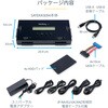 SATERASER4 �f�B�X�N�C���[�T�[/�f�[�^������p�@/2.5 & 3.5�C���` SATA/4�X���b�g/USB 3.0 StarTech.com 46246464