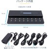 USBDUPE115 USBメモリ デュプリケーター/1対15/PC不要 スタンドアローン型/コピーモード2種類(1.5 GB /分)/消去モード3種類/LCDディスプレイ/フラッシュ ドライブ、メモリースティック コピー機 StarTech.com 46246769