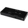 2入力2出力HDMIマトリックススイッチ 2x2 HDMI切替分配器 1080p 自動/優先切替機能付き StarTech.com