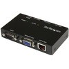 Cat5ケーブル対応4ポートVGAディスプレイエクステンダー延長器 送信機のみ StarTech.com