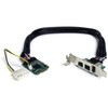 IEEE 1394b 2ポート/ 1394a 1ポート 3ポート増設Mini PCI Express FireWireカードアダプタ StarTech.com