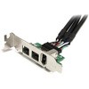 MPEX1394B3 IEEE 1394b 2|[g/ 1394a 1|[g 3|[gMini PCI Express FireWireJ[hA_v^ StarTech.com 46247566
