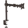 1面シングル液晶モニターアーム 多関節 クランプ式/グロメット式固定 StarTech.com