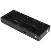 2入力1出力HDMIディスプレイ切替器/セレクター/スイッチ 4K 高速切替機能付き StarTech.com