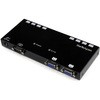 Cat5ケーブル対応8ポートVGAディスプレイエクステンダー延長器 送信機のみ StarTech.com