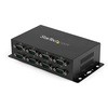 8ポート USB-RS232C変換ハブ USB-シリアル D-Sub9ピン (x 8) コンバータ/ 変換アダプタ 業務用DINレール/ 壁掛け取付け可能 StarTech.com