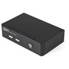 2ポートHDMI KVMスイッチ オーディオ対応 2ポートUSB 3.0ハブ HDMI接続CPU・PCパソコン切替器 StarTech.com
