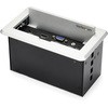 会議用テーブルAVコネクティビティBOX 埋め込み型 4K StarTech.com