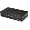 4ポートHDMI KVMスイッチ(1080p) HDMI接続CPU・PCパソコン切替器 3ポートUSB 3.0ハブ StarTech.com