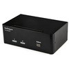 2ポートDisplayPortデュアルモニター対応KVMスイッチ 4K/60Hz対応 StarTech.com