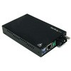 光メディアコンバータ イーサネット10/100Base-T - 光ファイバ 100Base-FX シングルモード SC 最大30km延長 StarTech.com