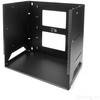 壁掛け型ウォールラック 棚板付属 スチール製 8U StarTech.com