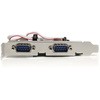 PEX4S553 VA 4|[g PCI ExpressC^[tF[XJ[h 4x RS232C|[ggp PCIe x1ڑ{[h 16550 UART StarTech.com 46249298