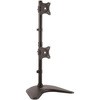 モニタースタンド/置き型/2画面(上下)/最大27インチまたは34インチ/耐荷重10kg/VESA対応/ブラック/2画面 PC パソコン ディスプレイアーム StarTech.com