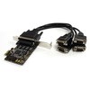 REX-PE64D 4ポート RS-232C・デジタルI/O PCI Expressボード 1個