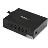 ギガビットイーサネット対応光メディアコンバータ 850nm マルチモード LCコネクタ 550m StarTech.com