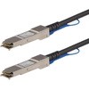 DAC Twinax ケーブル/1m/Juniper製品QFX-QSFP-DAC-1M互換/銅線ダイレクトアタッチケーブル/Juniperスイッチ対応 StarTech.com