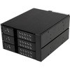 3x 3.5インチ SAS 2.0/SATA 3.0 HDDハードディスクドライブ対応モバイルラック アルミケース採用 インナートレイ不要 ホットスワップ対応 StarTech.com