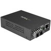 Gigabit対応光メディアコンバータ 1000Base-SX準拠 2芯SC端子 マルチモード StarTech.com