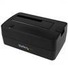 HDD/SSDスタンド/USB 3.1 Type-A接続/1ベイ/2.5/3.5インチ/トップローディング/ハードドライブ ドッキングステーション/外付け ハードディスク ドック StarTech.com