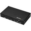 ビデオスプリッター/4K60Hz HDMI 2.0/1入力2出力/EDID HDR HDCP 2.2/7.1chオーディオ/2画面同時出力/HDMI分配器/HDMI分岐器 StarTech.com