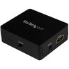 HDMIデジタルオーディオ分離器 2.1チャンネル3.5mmステレオオーディオ出力対応 1080p StarTech.com