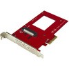 PEX4SFF8639 U.2 - PCIe変換アダプター/2.5インチU.2 NVMe SSD対応/SFF-8639コネクタ搭載/x4 PCI Express 4.0 StarTech.com 46251197