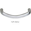 ステンレスR形丸棒ハンドル ST-35 シロクマ