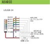 LEUGB-24-5-RYGBW 積層式LED表示灯 Φ30 AUSGシリーズ 直付 AC/DC24V アロー&ハーモニー(シュナイダーエレクトリック) 46270578
