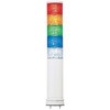 LEMG-24W-5-RYGBW �ϑw��LED�\���� ��30 AUSG�V���[�Y ���t AC/DC24V �A���[&�n�[���j�[(�V���i�C�_�[�G���N�g���b�N) 46270264