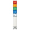 LOUGB-24-5-RYGBW �ϑw��LED�\���� LOUG�V���[�Y(�u�U�[�t��) �A���[&�n�[���j�[(�V���i�C�_�[�G���N�g���b�N) 46270316