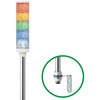 LEUT-24W-5-5L-RYGBW �ϑw��LED�\���� ��30 AUSG�V���[�Y ���t AC/DC24V �A���[&�n�[���j�[(�V���i�C�_�[�G���N�g���b�N) 46270569