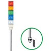 XVC4B5-RYGBW �ϑw��LED�\���� ��30 AUSG�V���[�Y ���t AC/DC24V �A���[&�n�[���j�[(�V���i�C�_�[�G���N�g���b�N) 46270535