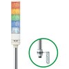LEUTWB-24W-5-10L-RYGBW �ϑw��LED�\���� ��30 AUSG�V���[�Y ���t AC/DC24V �A���[&�n�[���j�[(�V���i�C�_�[�G���N�g���b�N) 46270919
