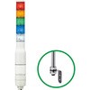 XVC4M5-RYGBW �ϑw��LED�\���� ��30 AUSG�V���[�Y ���t AC/DC24V �A���[&�n�[���j�[(�V���i�C�_�[�G���N�g���b�N) 46270833