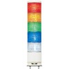 XVC6B55SK-RYGBW �ϑw��LED�\���� ��30 AUSG�V���[�Y ���t AC/DC24V �A���[&�n�[���j�[(�V���i�C�_�[�G���N�g���b�N) 46270998