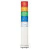 XVC6M5K-RYGBW �ϑw��LED�\���� ��30 AUSG�V���[�Y ���t AC/DC24V �A���[&�n�[���j�[(�V���i�C�_�[�G���N�g���b�N) 46271007
