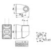 XVCZ32 シュナイダーエレクトリック シグナリング製品 オプション品 積層式表示灯 ハーモニーブランド アロー&ハーモニー(シュナイダーエレクトリック) 46275058