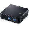 USB切替器 PC2台 4機器対応 ケーブル付属 エレコム