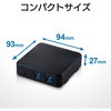 U3SW-T2 USBؑ֊ PC2 4@Ή P[ut GR 46283844